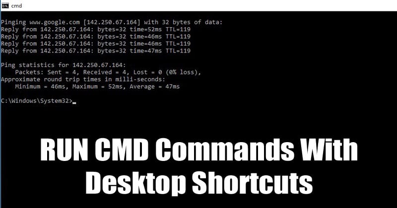 how-to-run-cmd-commands-with-a-desktop-shortcut-on-windows-10