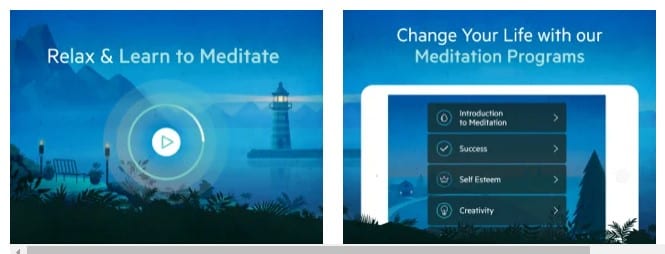 Relaxe a Mente Guiada pela Meditação