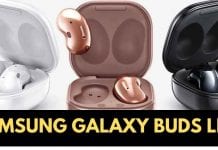 Samsung's Beans Shaped Wireless Earbuds Live Leaked