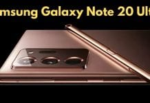 Samsung Galaxy Note 20 Ultra specs revealed in FCC listing