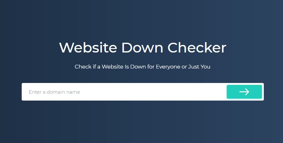 10 Best Online Services To Check If a Site is Down or Up - 96