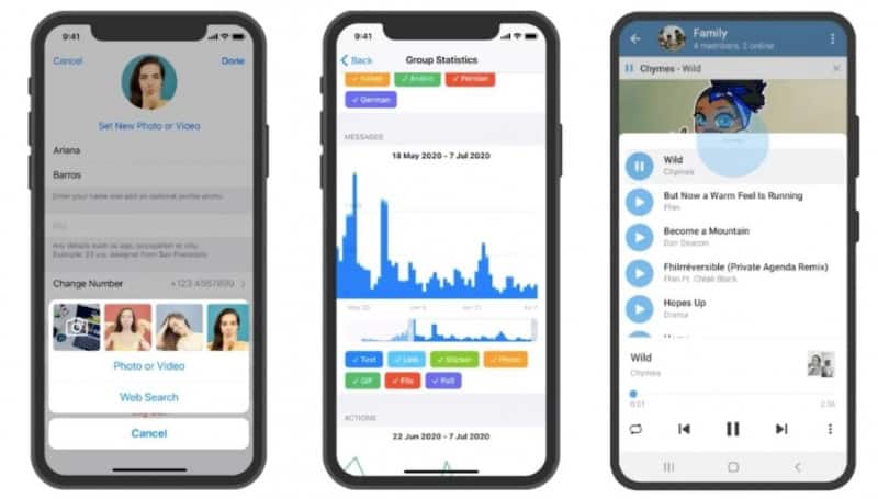 Telegram Update Brings New Features  Upload Profile Videos  2GB File Sharing   Others - 93