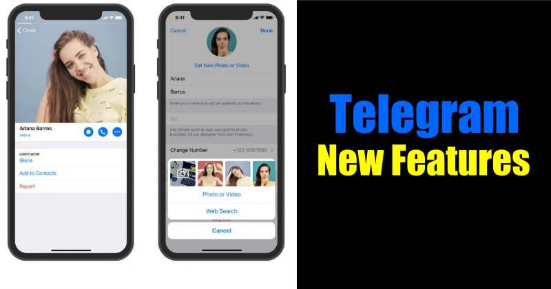 telegram new update
