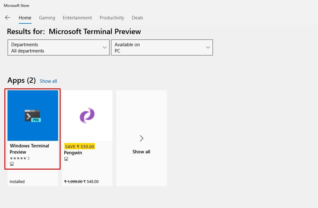 How to Enable Tabs in your Command Prompt Window - 39