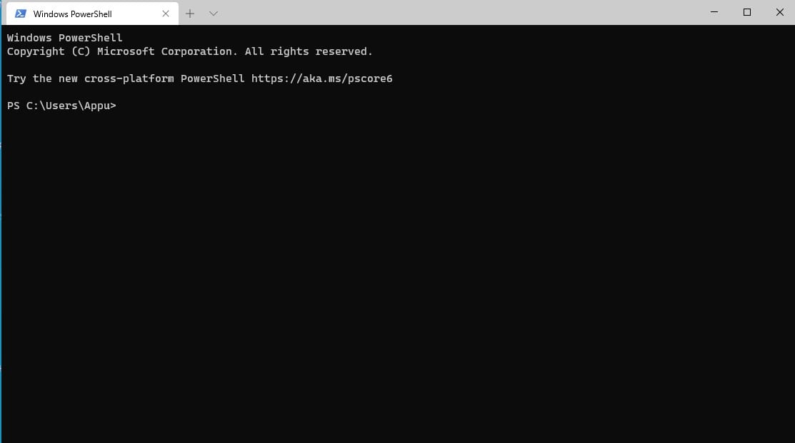 How to Enable Tabs in your Command Prompt Window - 72