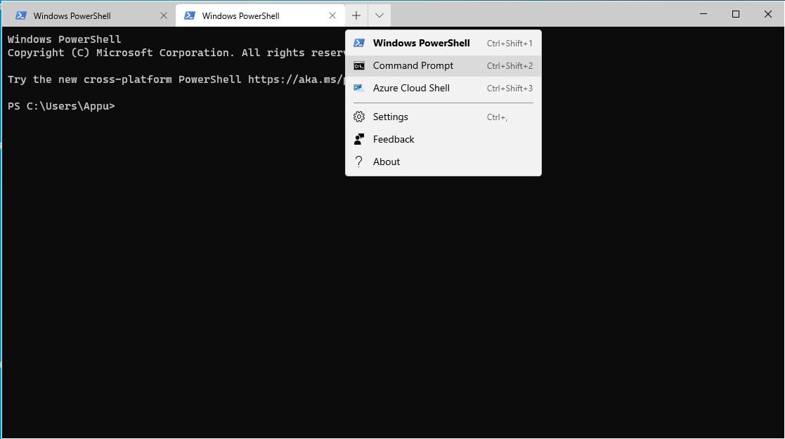 How to Enable Tabs in your Command Prompt Window - 34