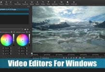 Best Free Video Editors For Windows 10 in 2021