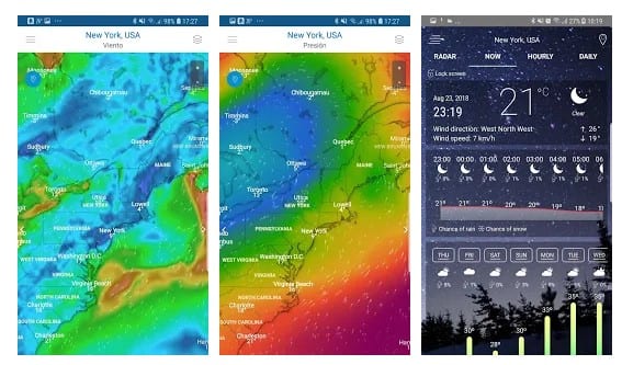 10 Best Dark Sky Alternatives For Android in 2022 - 97