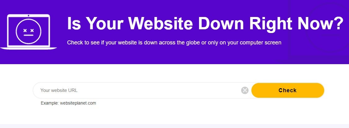 10 Best Online Services To Check If a Site is Down or Up - 37