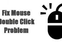 How to Fix Mouse Double-Clicking Problem on Windows