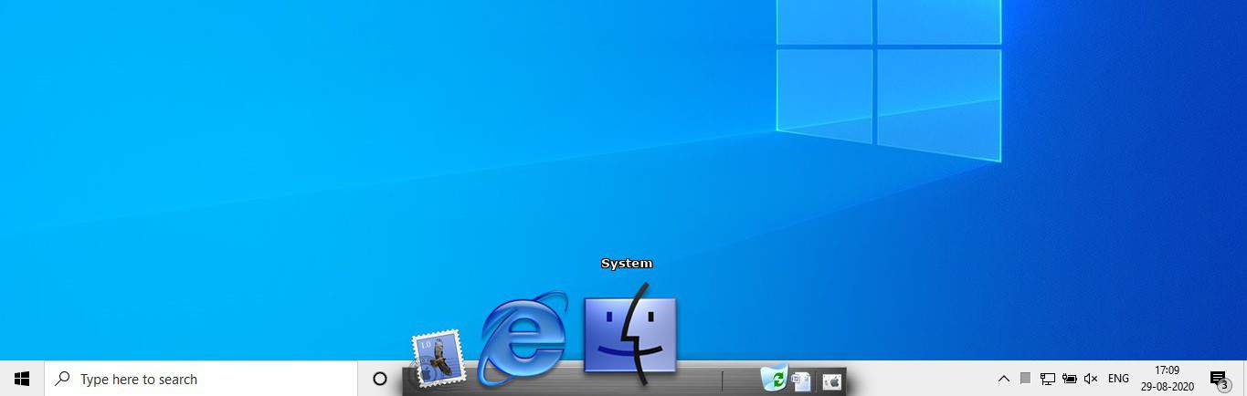 How to Get MacOS Type App Dock on Windows 10 - 61