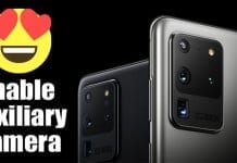 How To Enable Auxiliary Camera Support on Gcam 7.3 APK Mod