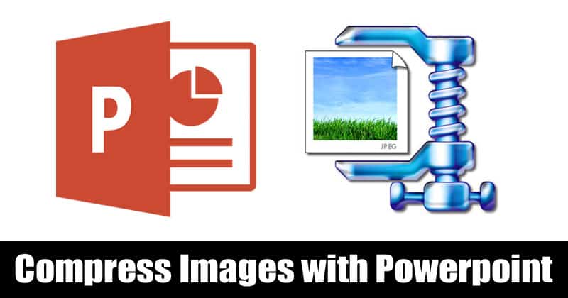 Compress Images with Microsoft Powerpoint