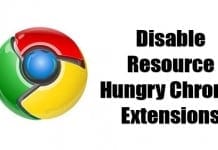 How To Disable Resource-Hungry Chrome Extensions