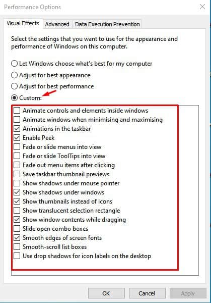 How To Turn Off Animations in Windows 10 Computer - 95