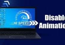 How To Turn Off Animations in Windows 10 Computer