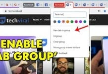 How to Use The New 'Tab Group' Feature of Chrome Browser