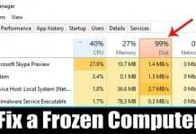 How To Restart Windows Explorer.exe To Fix a Frozen Desktop