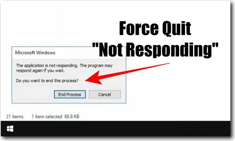 force quit all applications windows