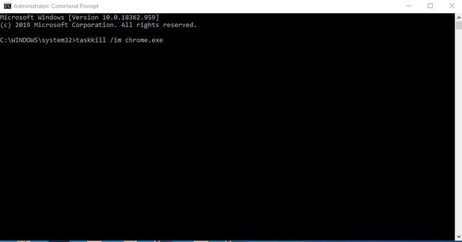 Using the Command Prompt