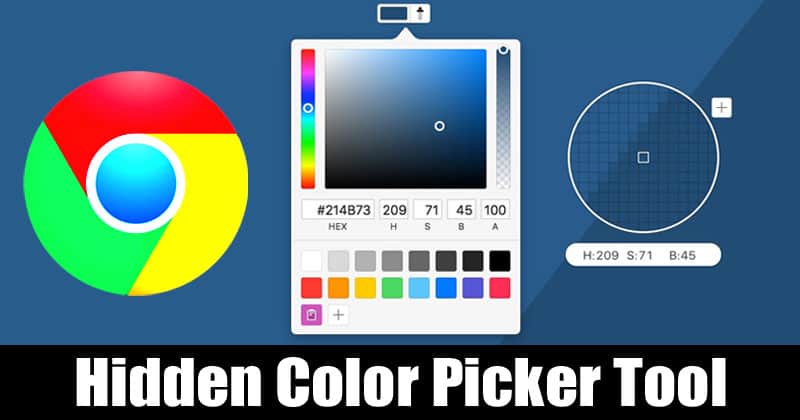 How to Use the Hidden Color Picker Tool of Chrome Browser