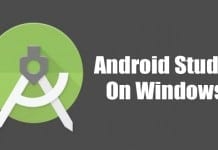 How to Download & Install Android Studio on Windows 10