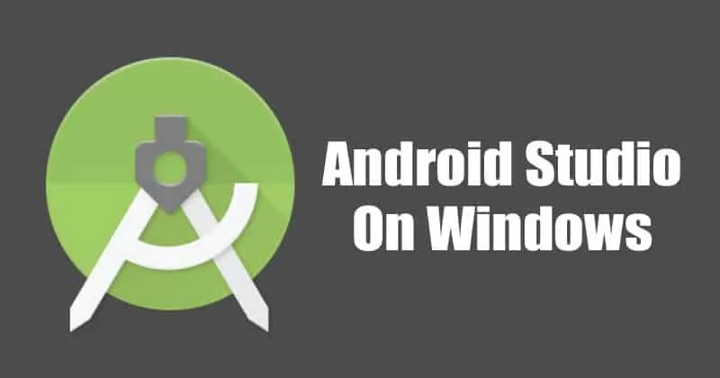 How to Download & Install Android Studio on Windows 10