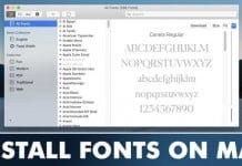 How To Install Fonts on MacOS (Simple Method)