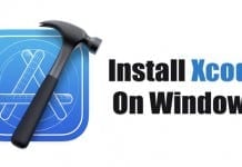 Xcode For Windows download
