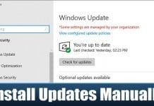 How To Download & Install Windows 10 Updates Manually