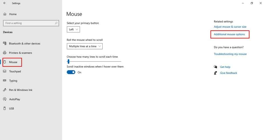 How To Disable Mouse Acceleration on Windows 10 PC - 71