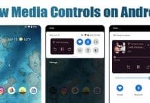 Get Android 11's New Media Controls on any Android