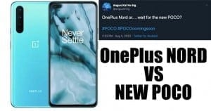 'OnePlus Nord Competitor' Coming Soon Reveals Poco