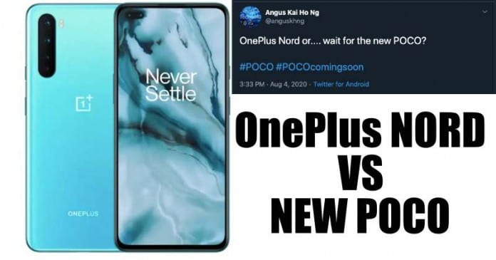 'OnePlus Nord Competitor' Coming Soon Reveals Poco
