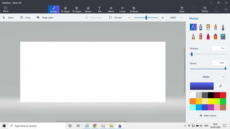 how to remove paint 3d