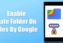 Use The 'Safe Folder' on Files by Google Android App