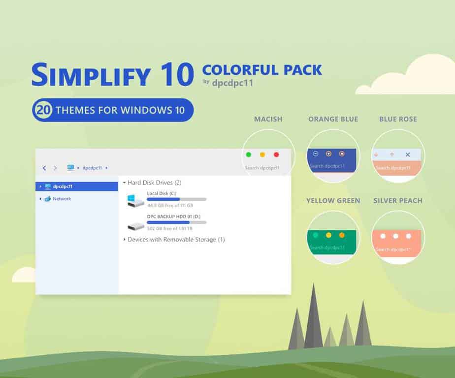 10 Best Windows 10 Themes and Skins Packs in 2021 - 72