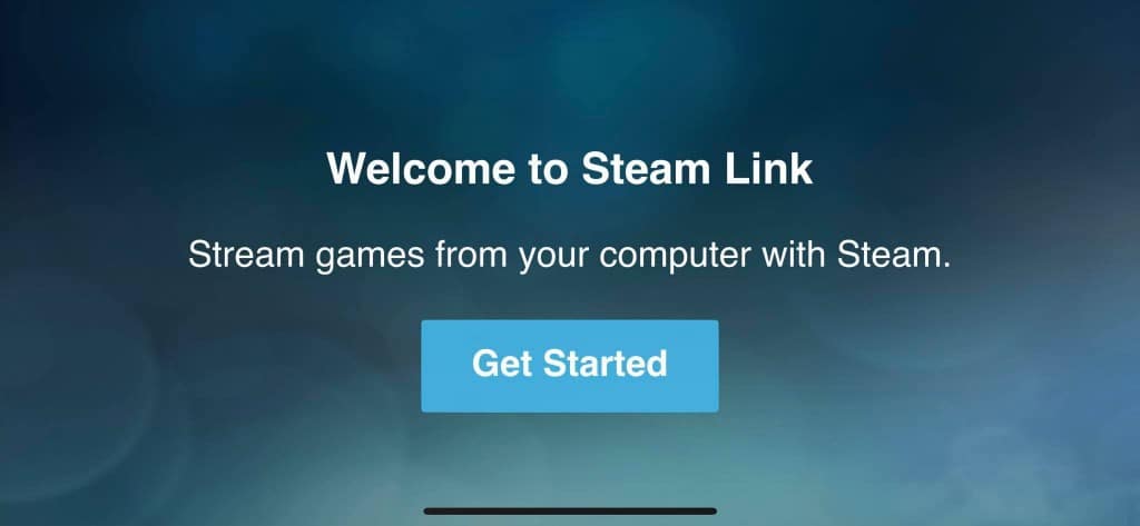 Welcome to steam link