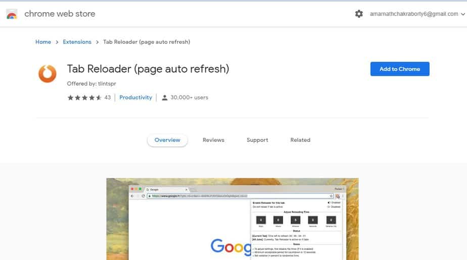 How To Refresh Tabs Automatically in Chrome Browser - 29