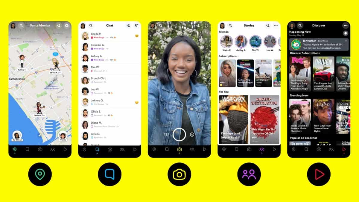  TikTok Like Music Feature  Coming To Snapchat - 23