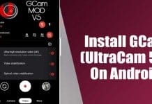 Install GCam (UltraCam 5.1) on Any Android