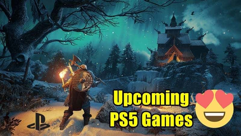 Upcoming PS5 games in 2020
