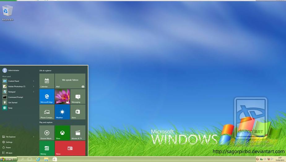 futuristic windows 10 themes download