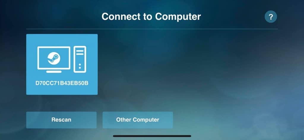 Connect to a computer