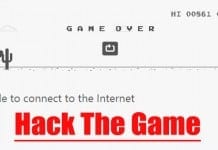 How To Hack the Hidden Dinosaur Game of Chrome Browser in 2022