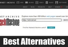 12 Best Wayback Machine (Internet Archive) Alternatives in 2023