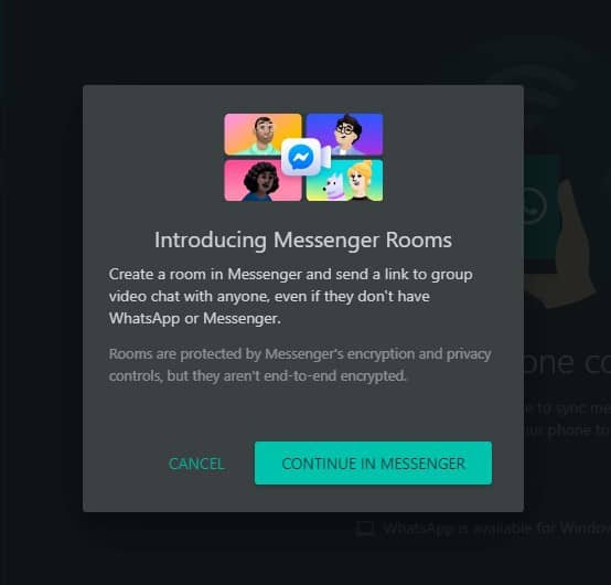 How to Use WhatsApp s New  Messenger Rooms  Feature - 98