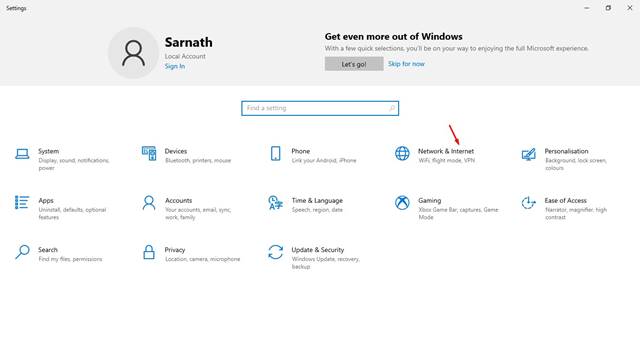 dns.adguard.com windows 10