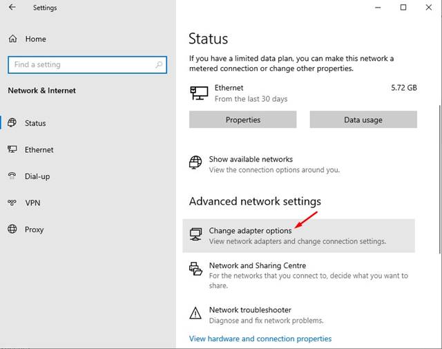 adguard dns address