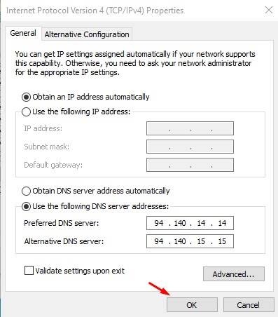 dns.adguard.com ip